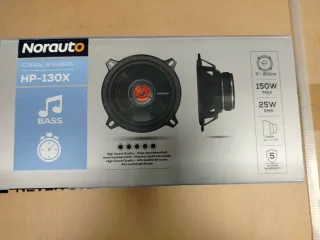Altavoces Norauto HP-130X 5"