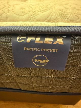 Colchón de Muelles Ensacados PocketPremium 150x190