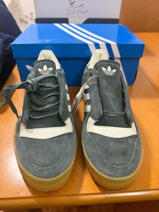 Adidas Zapatillas Deportivas Verde/Beige