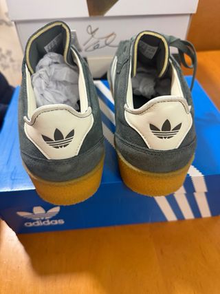 Adidas Zapatillas Deportivas Verde/Beige