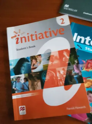 Lote libros de texto en ingles. ESO