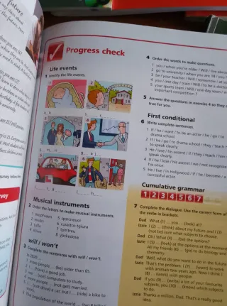 Lote libros de texto en ingles. ESO