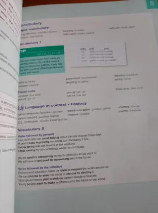 Lote libros de texto en ingles. ESO