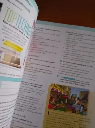 Lote libros de texto en ingles. ESO