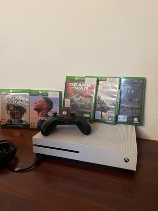 Xbox One S 500GB + Controller + 5 Giochi