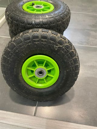 Rueda de goma 4.10/3.50-4