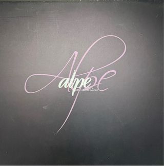 Botas altas mujer azul y marrón