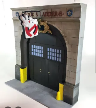 Ghostbusters Caserma Firehouse Diamond Select
