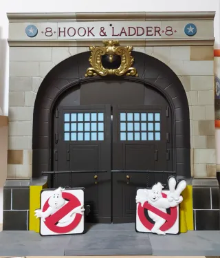 Ghostbusters Caserma Firehouse Diamond Select
