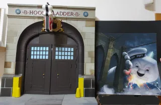 Ghostbusters Caserma Firehouse Diamond Select