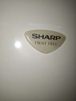 Frigorífico con congelador blanco