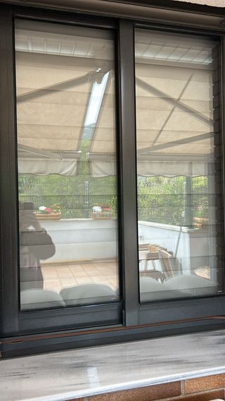 Ventanas aluminio con persianas