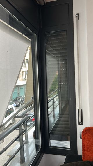 Ventanas aluminio con persianas