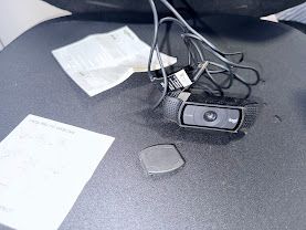 Logitech C920s Pro HD Webcam Full HD 1080p