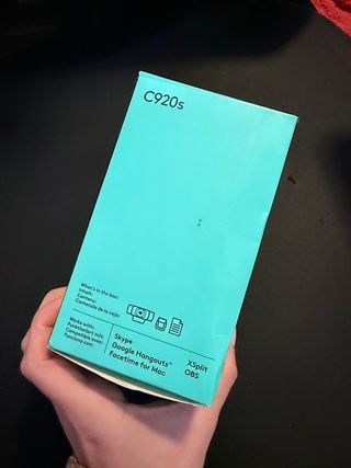 Logitech C920s Pro HD Webcam Full HD 1080p