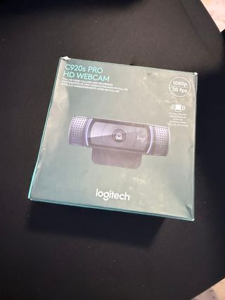 Logitech C920s Pro HD Webcam Full HD 1080p