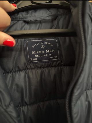 Chaleco acolchado Sfera Men Talla M