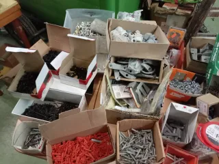 Tornillería, anclajes, tacos y soportes
