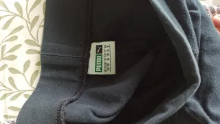 Leggings Puma negros y blanco