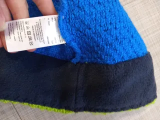 Cappello unisex Schoffel blu e verde