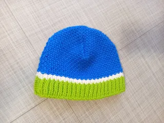 Cappello unisex Schoffel blu e verde
