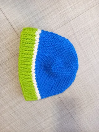 Cappello unisex Schoffel blu e verde