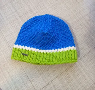 Cappello unisex Schoffel blu e verde