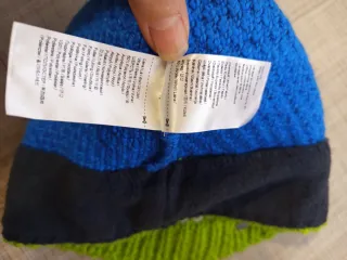 Cappello unisex Schoffel blu e verde