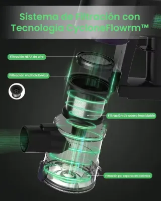 Aspiradora escoba sin cable  Blitz V9 pro