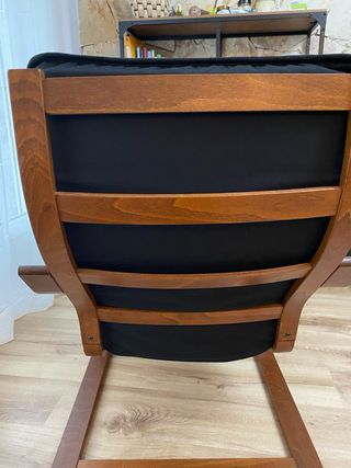 Sillón relax Ikea Poäng