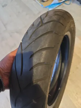 Neumático 110-90/13 55P dunlop - usada