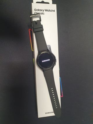 Samsung Galaxy Watch 4 Classic 46mm BT Preto