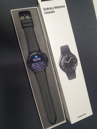 Samsung Galaxy Watch 4 Classic 46mm BT Preto