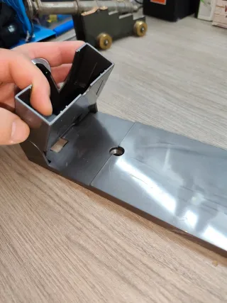 Soporte de pared aspiradora escoba Dyson