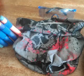 Lote de 7 Nerf Ultra y Accesorios