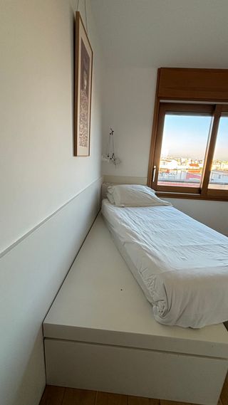 Cama individual con nido