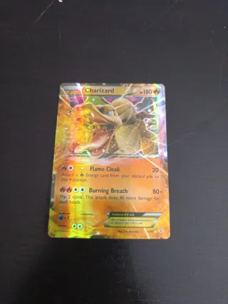 Charizard ex del 2016