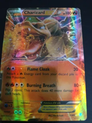 Charizard ex del 2016