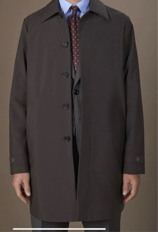 Chubasquero impermeable Doppelganger de hombre