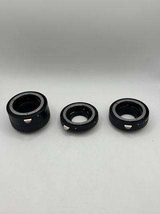 EXTENSIÓN DE TUBOS MACRO MEIKE 12MM/36MM/20MM PARA NIKON