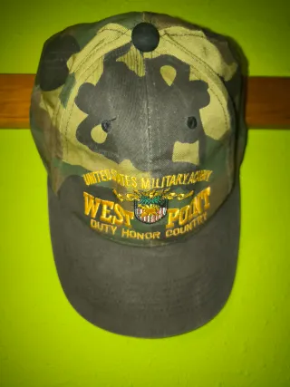 Gorra Militar West Point Duty Honor Country