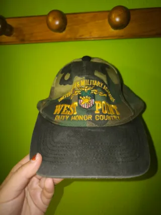 Gorra Militar West Point Duty Honor Country