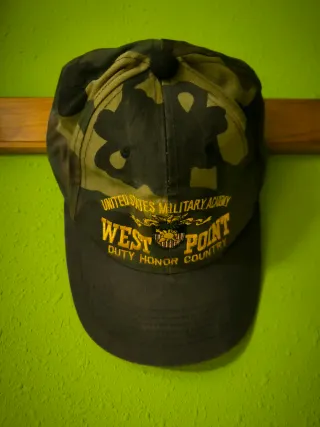 Gorra Militar West Point Duty Honor Country