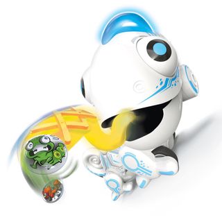 Camaleón RC que come insectos