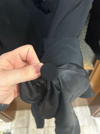 Giacca lunga Luisa Spagnoli paillettes