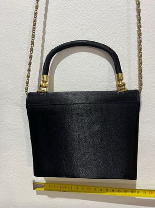 2 Bolsos de fiesta negro con abalorios