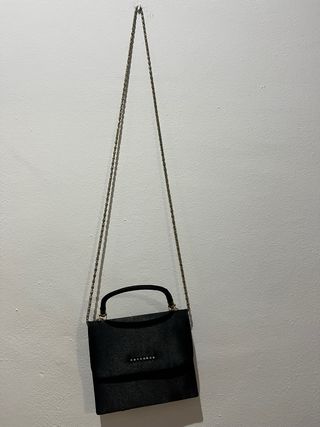 2 Bolsos de fiesta negro con abalorios