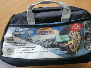 Cadenas Nieve Textiles Motor Club Trophy 2805