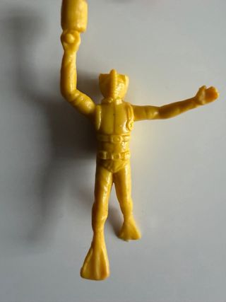 11 Figuras Submarinista Hnos. Pech Años 70