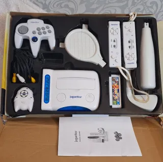 Consola Juguettos Infrazone con accesorios